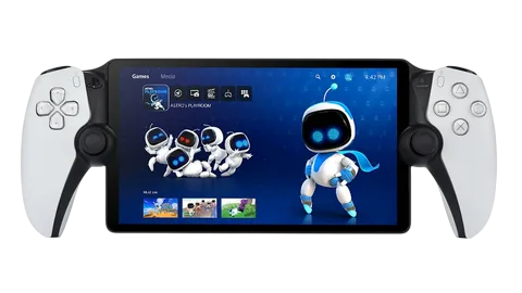 игровой приставки Sony PlayStation Portal 2